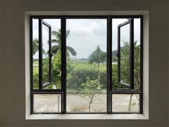 Cửa sổ mở ưquay - Nhôm Kính Thủ Đô - Công Ty CP XNK Xây Dựng Thủ Đô